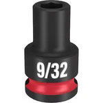 Milwaukee Tool 49-66-6101 9/32 In. Shockwave Impact Duty 3/8 Drive Standard. Fixed Price $5.99.