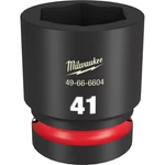 Milwaukee 49-66-6604 Shockwave Impact Duty 1 Drive 41mm Standard 6 Point Socket. Fixed Price $39.99.