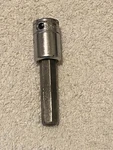 Snap On Fa-12l, 3/8", 3/8" Drive, Hex Bit Socket. Fixed Price $12.99.