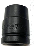 7/8" Socket 3/4" Drive 6 Point Standard Impact Wright 6828 Usa. Fixed Price $20.00.