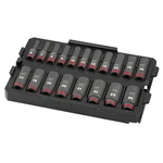 Milwaukee 49-66-6816 Shockwave 3/8 Impact Duty Socket Mm Tray Set - 19 Pc. Fixed Price $97.99.