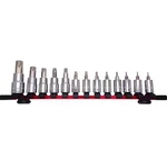 Eight Tool Tamper-proof Torx Socket Bit 1/4, 3/8, 1/2 Drive 13pcs. Set T7-t60. Fixed Price $126.95.