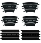 Carrera 26955 Extension Set 2 For 124/132 Slot Car Track. Fixed Price $38.95.