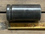 Bonney I5236 1-1/8" 6 Point 3/4" Drive Impact Socket Made In Usa. Fixed Price $27.00.