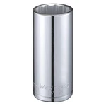 Westward 53yv58 Socket, Steel, Chrome, 28 Mm. Fixed Price $12.17.