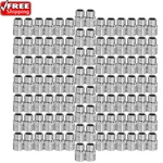 Bulk 100-pack 10mm Shallow Sockets - 3/8" Drive And Corrosion-resistant Finish. Fixed Price $185.99.