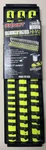 Ernst 8460hv 18 3 Rail Twist Lock Socket Boss Tray - Hi-viz 1/4 3/8 1/2 Usa. Fixed Price $29.99.