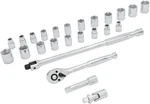 Michaelpro 25-pc 3/8-inch Drive Breaker Bar, Ratchet And Socket Set - Metric. Fixed Price $103.99.