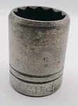 Vintage Proto 12 Pt Socket 5546 1-7/16 With 3/4 Drive Plvmb Plomb Large. Fixed Price $22.63.