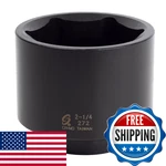 Sunex Tools 272 1/2-inch Drive 2-1/4-inch Impact Socket. Fixed Price $72.22.