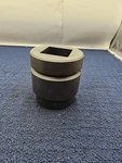 Proto 25032 6 Point 2 In Socket Size Impact - 1/2 Drive Black. Fixed Price $716.68.