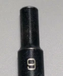 Matco "adv" Bdp9m6v, 3/8"dr. 9mm. Impact Socket, 2.5" Deep, 6 Point.. Fixed Price $18.59.