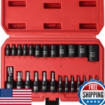 Egofix 25 Piece Torx Bit And Socket Set, 13 Star Bits (t8- T60) & 12 E-torx Sock. Fixed Price $47.11.