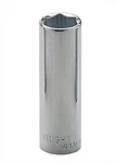 Wright Tool 2506 - 1/4inch Drive 6 Point Deep Socket 3/16inch. Fixed Price $16.61.