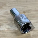 Cornwell 4mm Shallow Socket 1/4" Drive 6 Point Bluepower Cbp11m. Fixed Price $14.95.