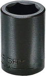 Wright Tool 24823 - 1/2inch Drive 6 Point Standard Metric Impact Socket 23mm. Fixed Price $42.35.