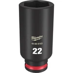Milwaukee 49-66-6163 Shockwave Impact Duty 3/8"drive 22mm Deep 6 Point Socket. Fixed Price $17.58.