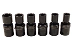 Power Torque 6 Piece Metric Point Shallow Universal Socket Set 10 To 16mm Nice. Fixed Price $32.95.