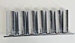 Power Torque 7 Piece 3/8 Inch Drive 6 Point Metric Impact Socket Set. Fixed Price $25.93.