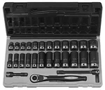 Grey Pneumatic 81627rd 3/8" Drive 6 Point 27 Piece Fract. Std & Deeo Duo Skt Set. Fixed Price $180.87.