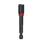 Milwaukee 49-66-4607 Shockwave 2-9/16in Magnetic Nut Driver 7mm(10 Pk). Fixed Price $48.13.