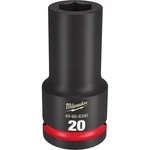 Milwaukee 49-66-6395 Impact 3/4 Drive 20mm Deep Socket. Fixed Price $48.03.