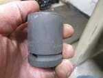 Nos Armstrong 48-027 27mm 3/4" Drive 6 Point Shallow Impact Socket Usa. Fixed Price $22.00.