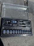 Caterpillar Tools Usa Cat By Snapon 17pc Metric 1/4 Drive Master Set Rare &tray. Fixed Price $259.00.