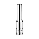 Capri Tools Deep Socket, 1/4 In. Drive, 6-point, Metric And Sae Sizes. Fixed Price $6.99.