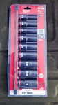 Milwaukee 49-66-7022 9pc Shockwave Impact Duty 1/2" Drive Sae Deep Socket Set. Fixed Price $39.95.