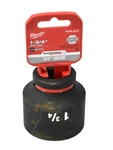 Milwaukee Shockwave Impact Duty 3/4" Drive X 1-3/4" Standard 6 Point Socket. Fixed Price $21.99.