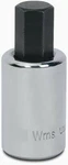 1/2" Drive Standard Length Hex Bit Sockets, Sae, High-polished Chrome, Williams. Fixed Price $22.41.