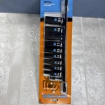 Spyder 10 Pcs Metric Deep Impact Socket Set 1/2 Drive New W/ 1/4 Adapter. Fixed Price $64.99.