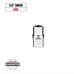 45-34-9100 Milwaukee 1/2 In. Sae 6-point Socket With Four Flat Sides - Pack Of 1. Fixed Price $12.35.
