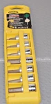 E5 Stanley Metric Hex Bit Socket Set 3/8" Drive - Of 7 Mm 3,4,5,6,7,8,10. Fixed Price $11.00.