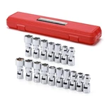 Mixpower 17-piece 3/8" Drive Sae (3/8"-3/4") & Metric (10-19 Mm), 6 Point. Fixed Price $69.65.