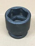 Snap-on 1-15/16" 49mm Shallow Impact Socket 1" Drive - 6 Point Im623 Like New. Fixed Price $79.95.
