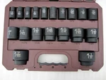 Matco Adv 1/2" Drive 19pc Sae 6pt Impact Socket Set & Case Scp196v. Fixed Price $199.95.