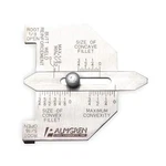 Palmgren 9655501 Butt/fillet Weld Gauge, Ss, 1/32 In 2upx3. Fixed Price $75.58.