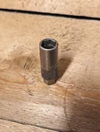 Matco Silver Eagle Bd206pa 3/8 Dr. 5/8" Spark Plug Socket 6 Point *knurled*. Fixed Price $17.99.