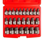 25-piece 3/8" Drive Impact Bolt Extractor Set, 1/8" - 7/8", Hex Head Multi-sp.... Fixed Price $58.17.