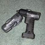 Snap-on Ct861gm 3/8in 14.4v Cordless Impact Wrench W/ 2.5ah Battery/ Boot Also. Fixed Price $320.00.