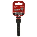 Milwaukee Tool 49-66-6703 Shockwave Impact Duty 3/8" Drive 3" Extension. Fixed Price $8.94.