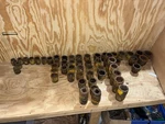 Proto 63 Piece 1" Drive Impact Socket 1-2- 7/16 Point. Fixed Price $1500.00.