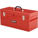 Proto J9975r Steel Tool Box W/ Removable Tray 20in Red Double Latch. Fixed Price $66.79.