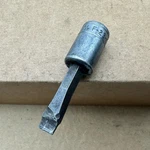 Vtg Snap On Tools 3/8 Dr Slotted Screwdriver Bit Socket F-23-c Usa F23 *modify. Fixed Price $5.95.