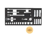 Ko-ken Z-eal 3/8(9.5mm) Sq Socket Set 26pcs 3285z. Fixed Price $344.27.