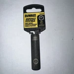 Dewalt Dw2285 Impact Ready Deep Socket 7/16" 3/8 Drive. Fixed Price $7.50.