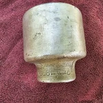 Vintage Armstrong H-1268 2-1/8" Socket 3/4" Dr. 12 Pt.. Fixed Price $11.99.