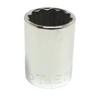 T&e Tools 14326 12 Pt. 13/16" Sae 1/2" Drive Socket "made In The Usa". Fixed Price $13.00.